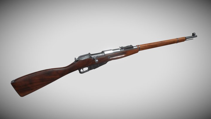 Mosin Nagant 3D Model