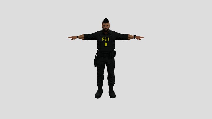 Fbi 3D models - Sketchfab