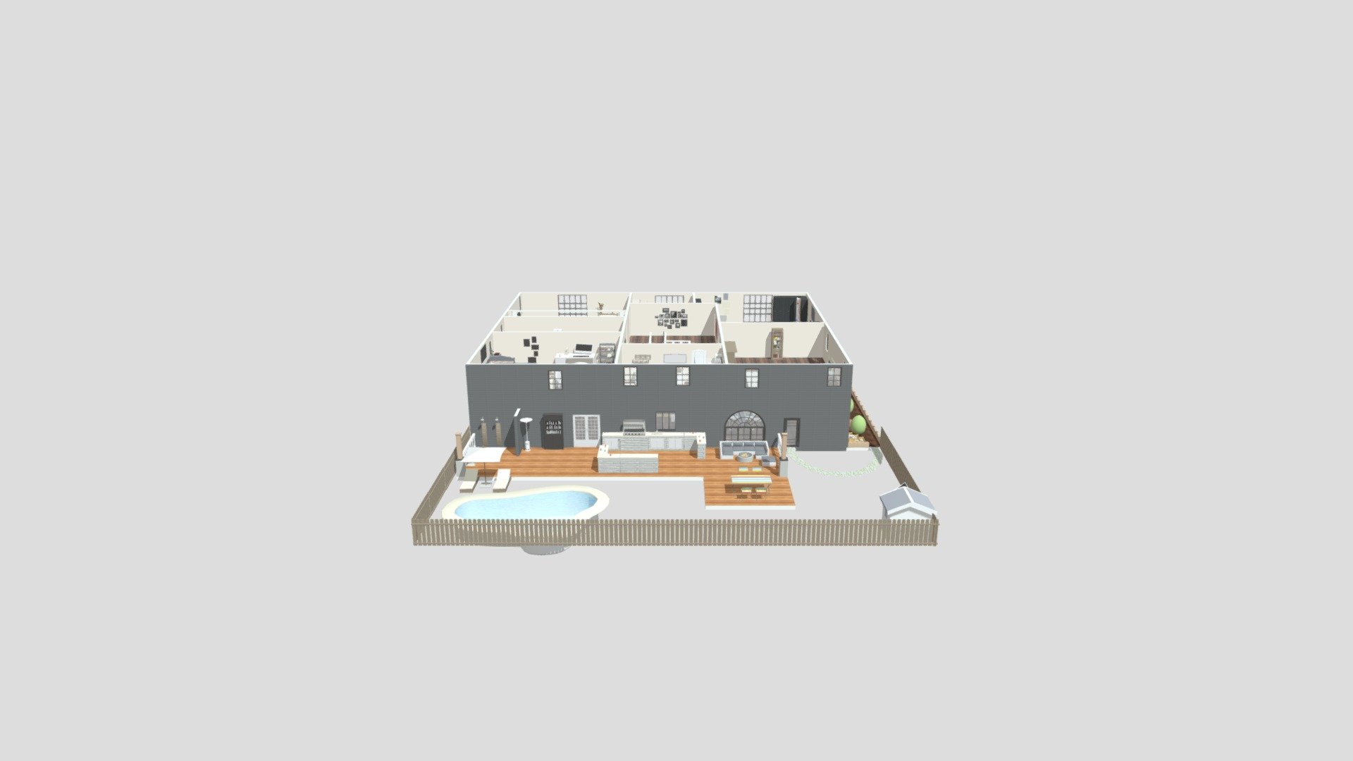 Nice House Series 1
