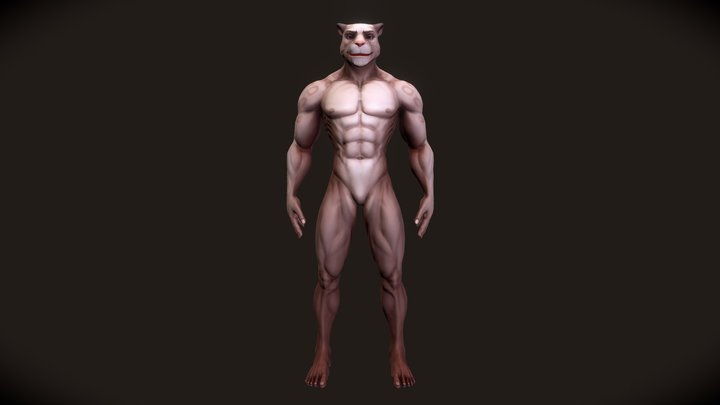 puma 3D Model