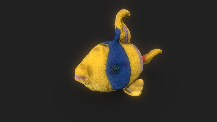 Stuffed Animal Photogrammetry 3D Model