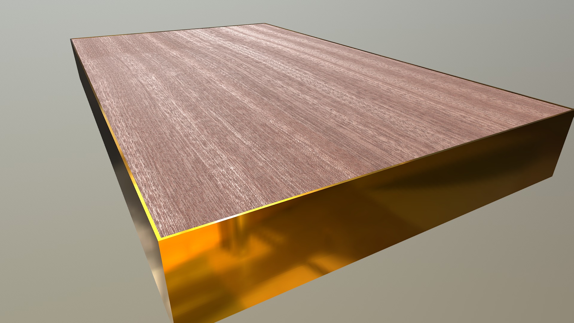 3D model Wood Plank - This is a 3D model of the Wood Plank. The 3D model is about a close-up of a book.