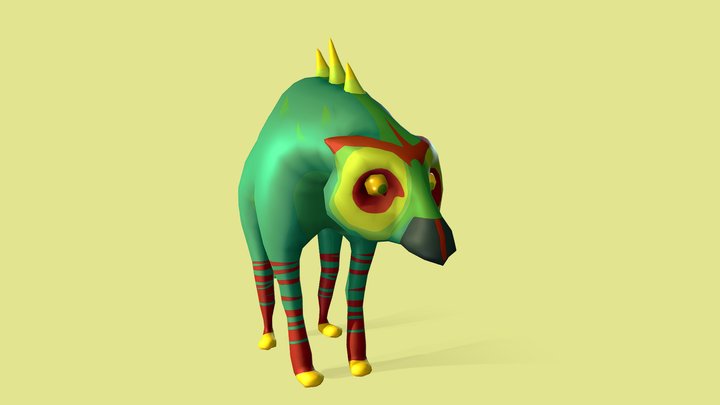 Berber 3D Model