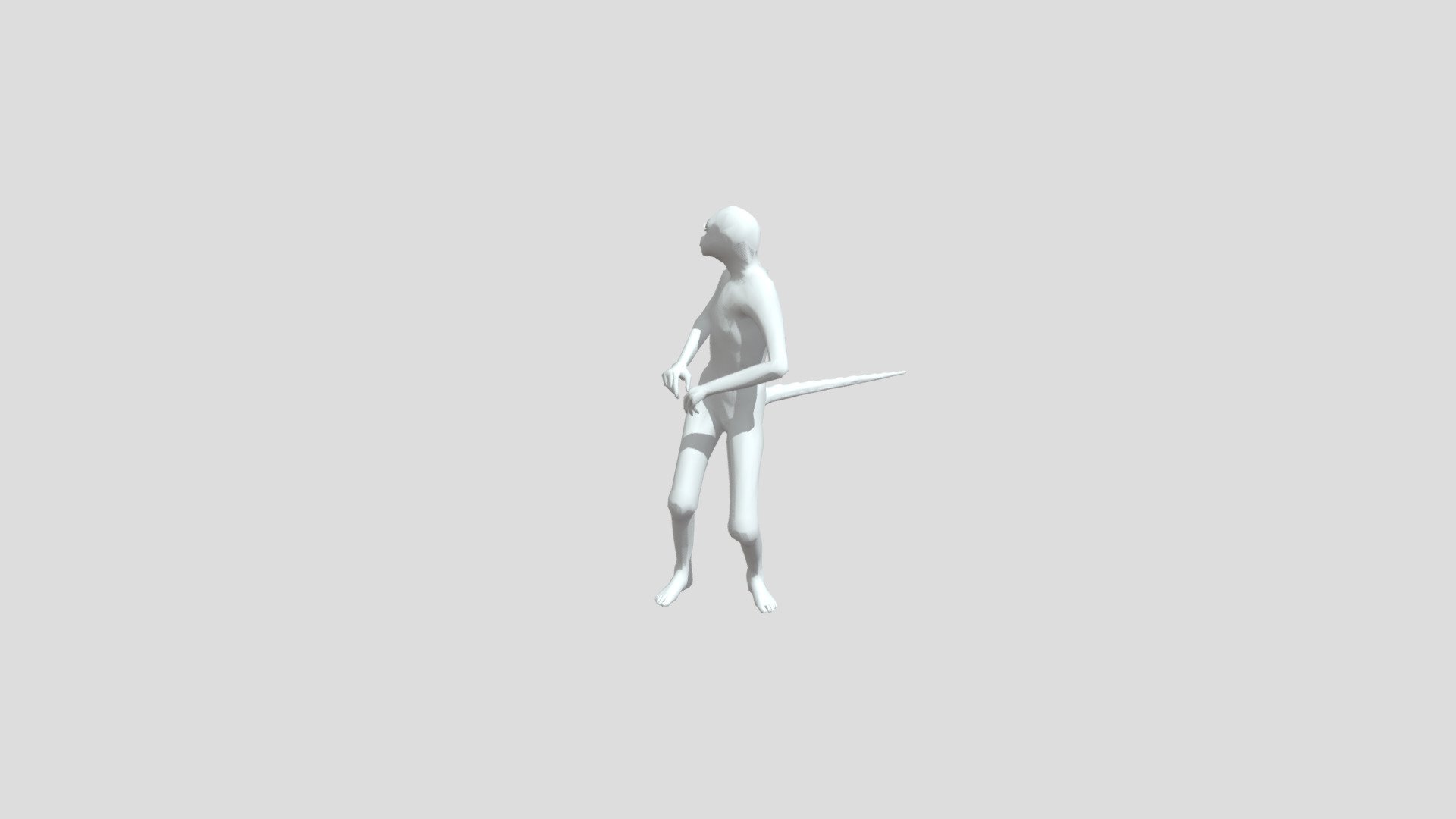 Look Over Shoulder - Download Free 3D model by rodgercarr13601 [c3af476 ...