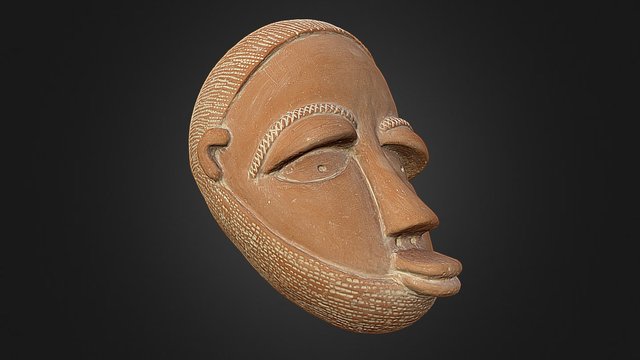 Cabeza humana 3D Model