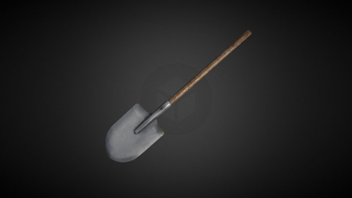Shovel Model 3D Model