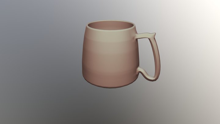 Cup 3D Model