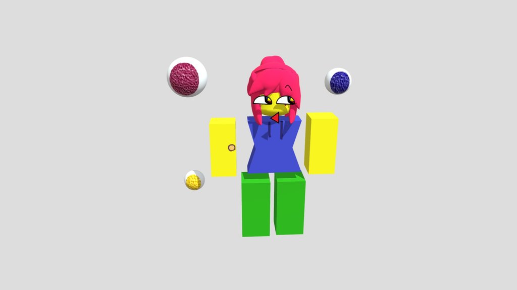Noob (girl oc....)
