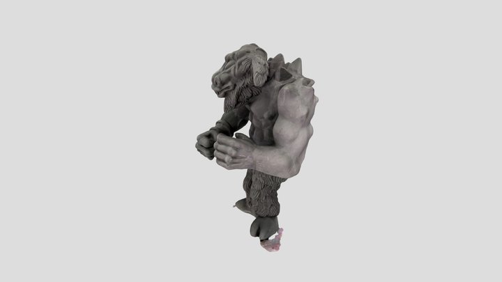 Demonio 3D Model