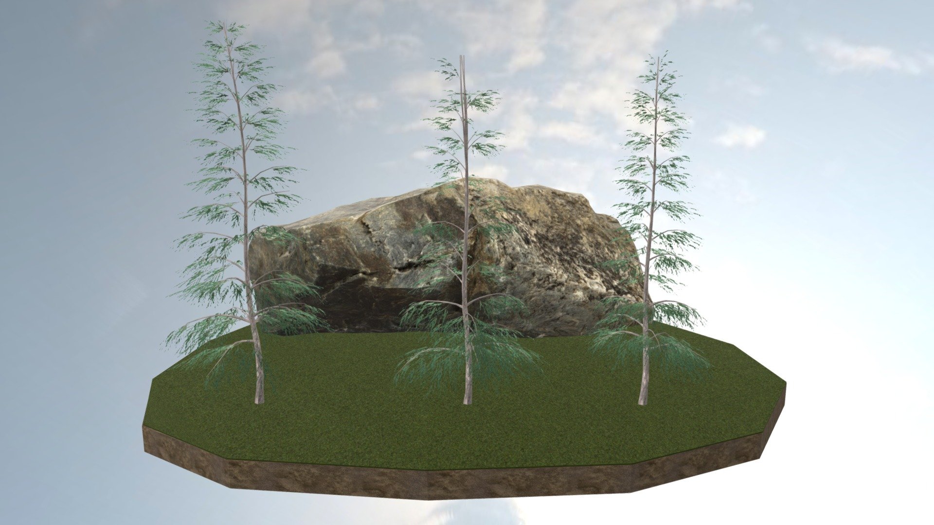 Fir Trees FREE Low Poly