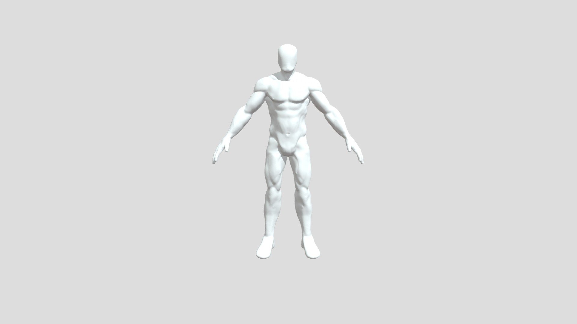 (almost) anatomically correct human body - 3D model by arthurfiggueiro ...