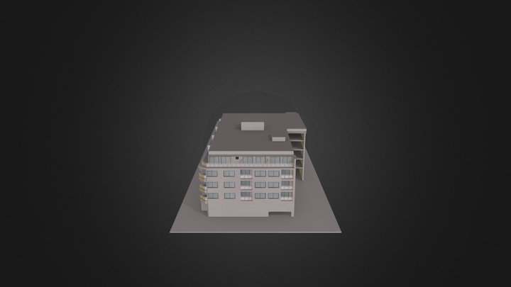 edificio - Colombia 3D Model