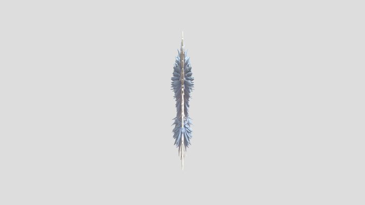 Icy Feather Angel Wings [TRIPO]