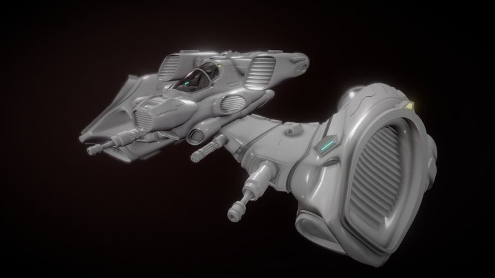 Alpha Mantis V2.0 3D Model