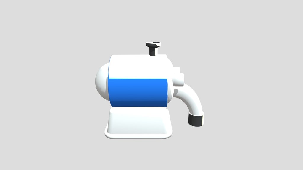 Noo Noo Model (My First Model)