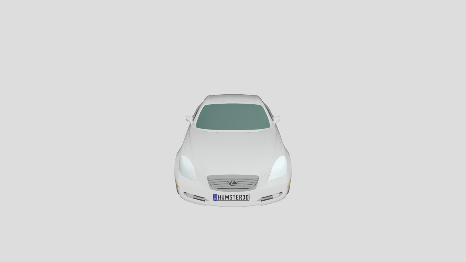 TOYOTA LEXUS SC430 3Dクリスタルレーザー彫刻 Diecast model cars Lexus SC 430 1/43 Ebbro 430 430 Cerumo No