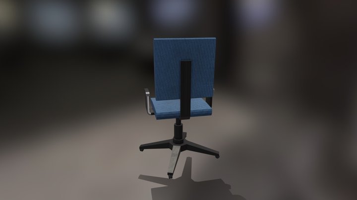 Office Chair 3D Model