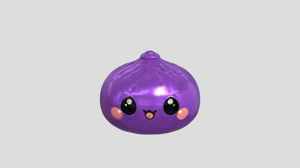 purple squishy dumpling