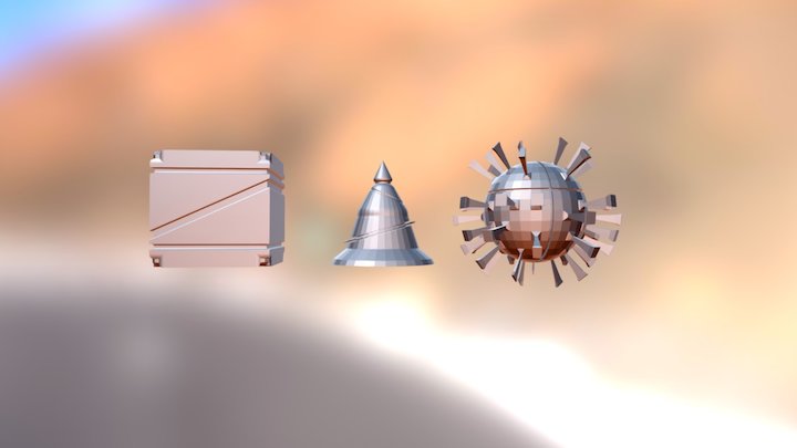 Mesh-modeling Fundamentals Exercise01 3D Model