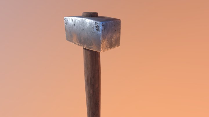 Mallet 3D Model