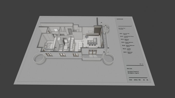 NW-GC61-261124R01-CP 3D Model