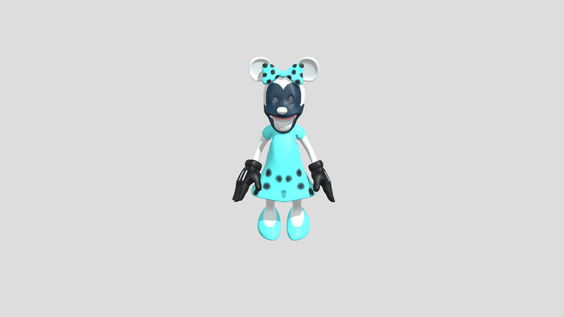 Classic Photo Negative Minnie