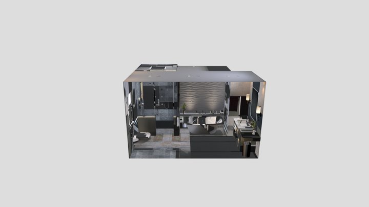 Bathroom 3D Model