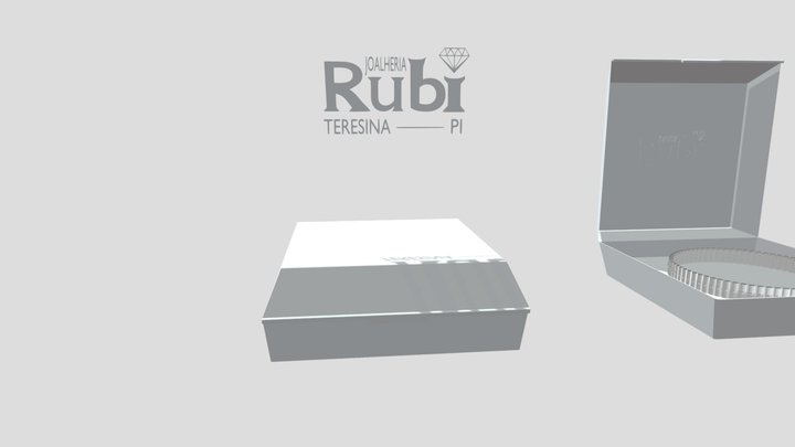 Jóia Ruby Teresina 3D Model