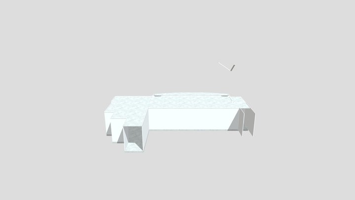 Коворкинг 1.1 3D Model