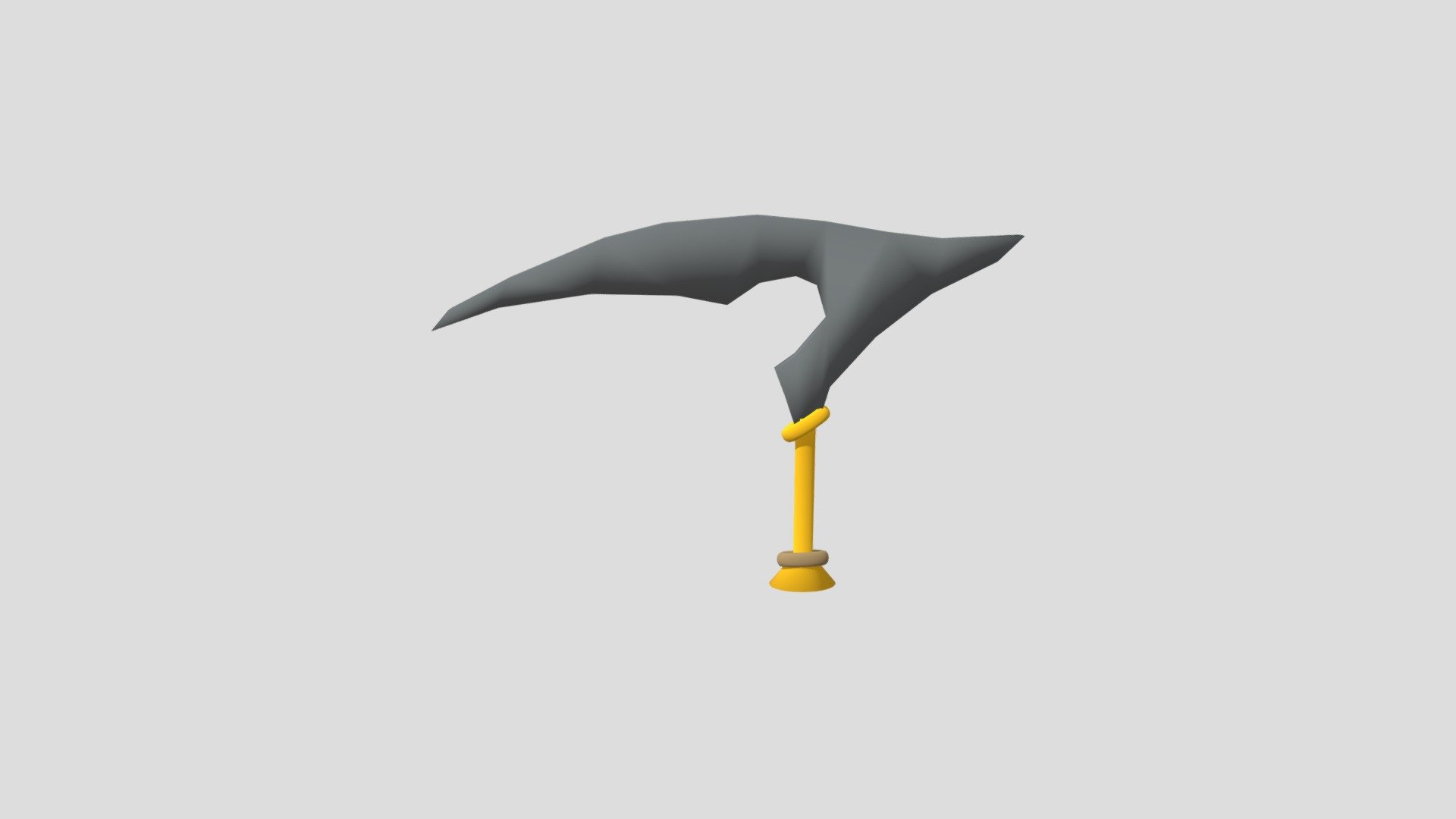 Akali Kama/akali weapon — Sketchfab embed 3D viewer