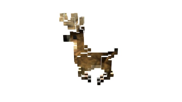 Deer-00 3D Model