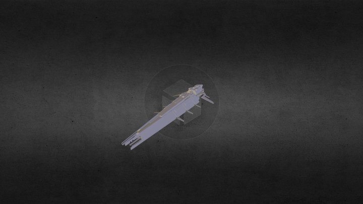 Hurricane 3D Model