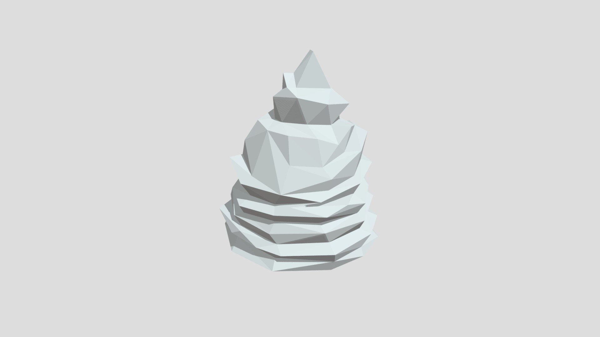 Pine tree from Poly by Google
