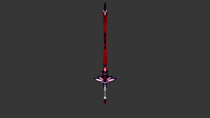 SWORD-Bloodwing 3D Model