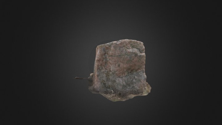 Менгир 3D Model