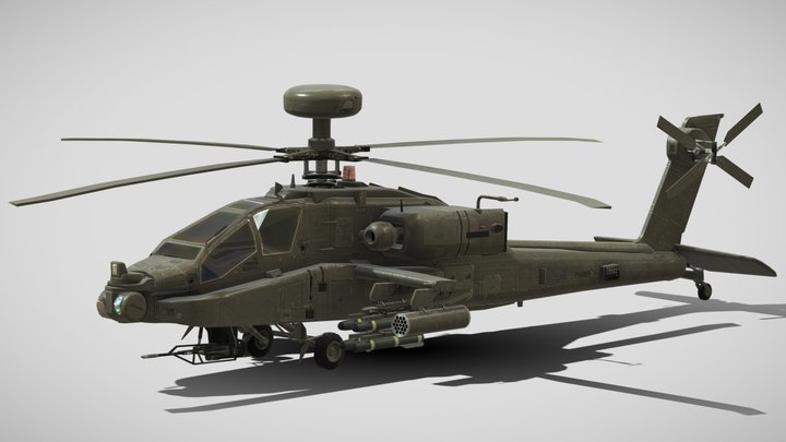 Apache Helicopter