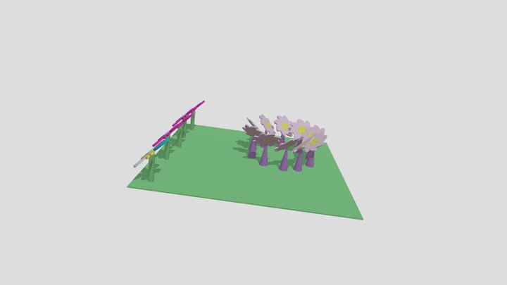 Fiori 3D Model
