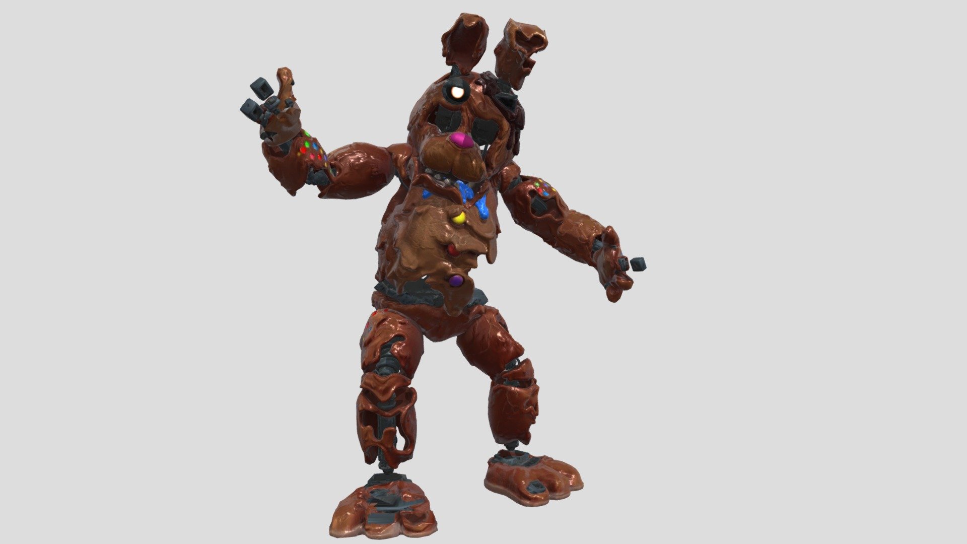 Melted Chocolate Bonnie