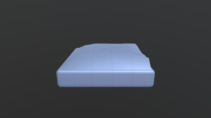 Old Mattress 3D Model