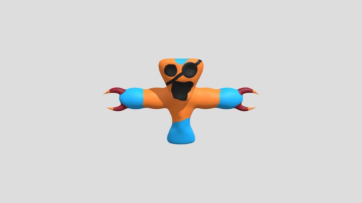 Soss_kraby 3D Model