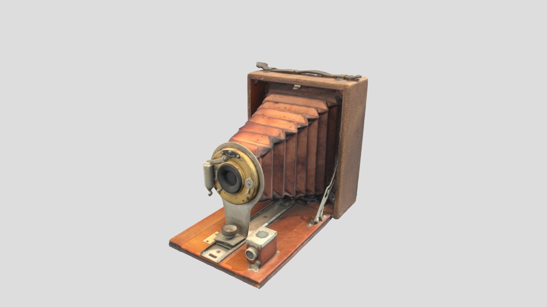 Bellows Camera D Model By Henrymarshall C B Df Sketchfab