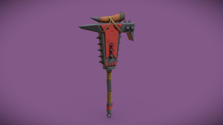 Molot 3D Model