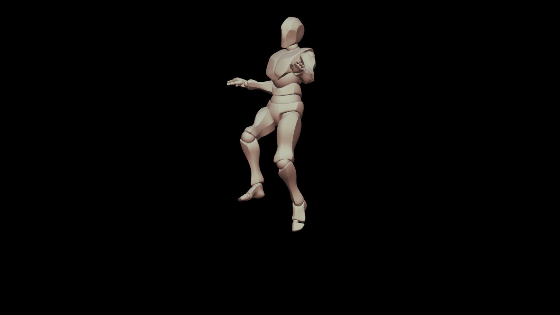 Floating Bot Y - 3D model by DayHark [c3b7b80] - Sketchfab
