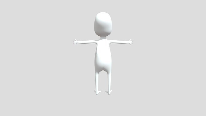 Personaje CODERHOUSE 3D Model