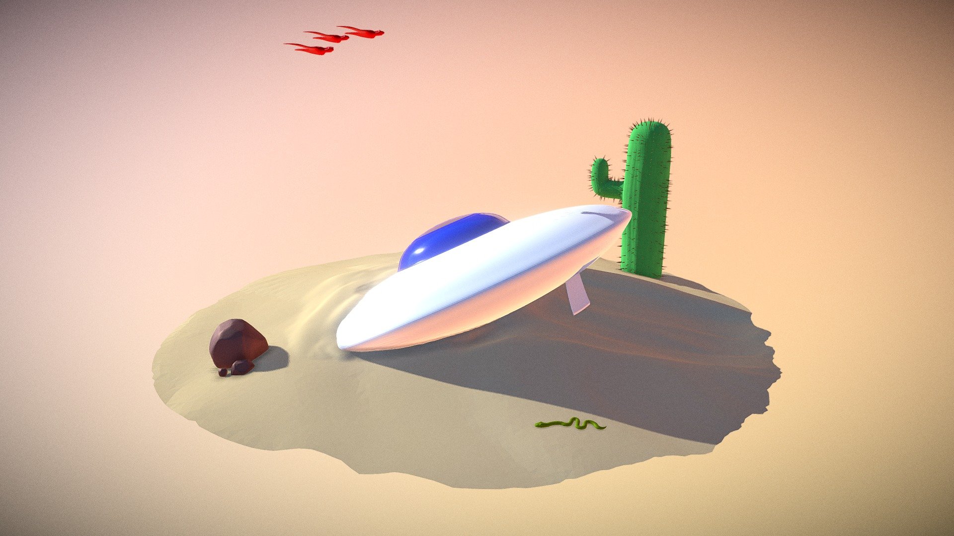 Sculpt January 2018/4 - Desert