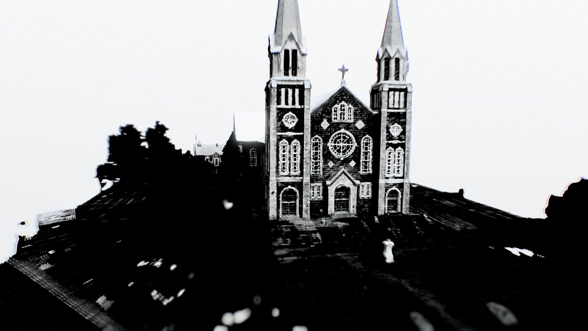 Eglise Baie St Paul