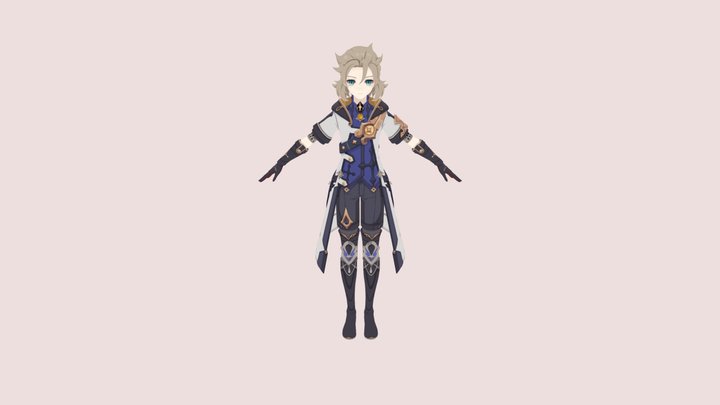 Abeiduo 3D Model