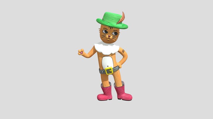 album ilustrado: personaje – Gratis 3D-model STL