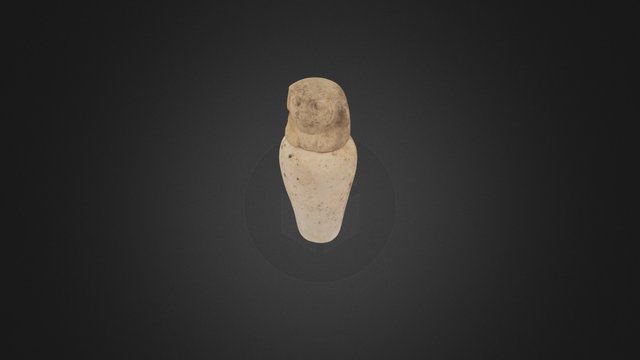 Canopic Jar: Qebehsenuef 3D Model