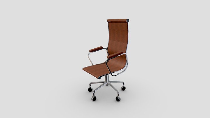 Office Chair - copy 3D Model